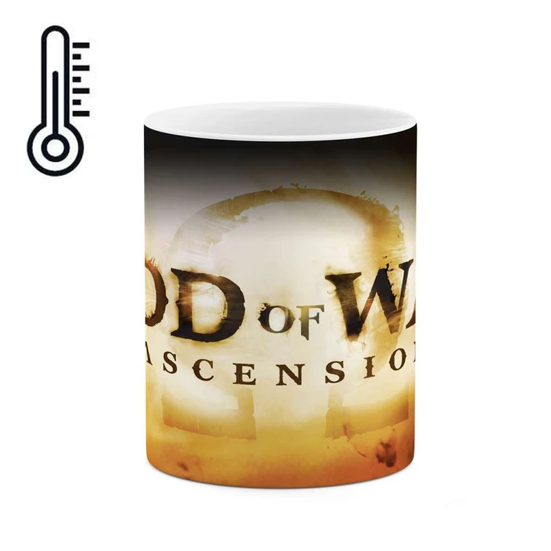 ماگ حرارتی کاکتی مدل God Of War کد mgh11060