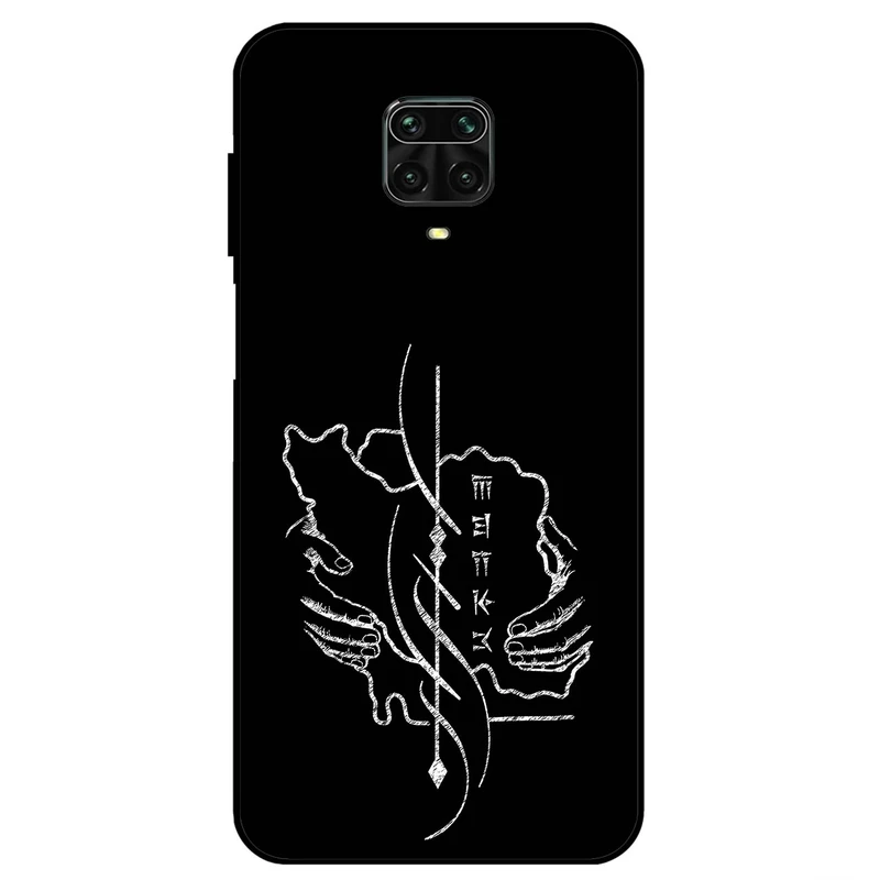 کاور مگافون طرح سرزمین مادری مدل 1627 مناسب برای گوشی موبایل شیائومی Redmi Note 9S / 9 Pro / 9 Pro Max