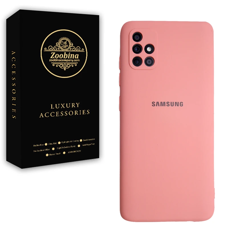 کاور زوبینا مدل Sasan مناسب برای گوشی موبایل سامسونگ Galaxy  A51