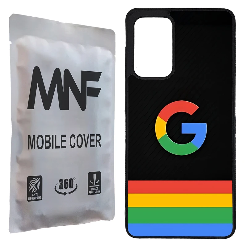 کاور ام ان اف طرح لوگو Google کد P-081 مناسب برای گوشی موبایل سامسونگ Galaxy A72 / A72 5G