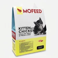 غذای خشک بچه گربه مفید مدل Chiken وزن 500 گرم