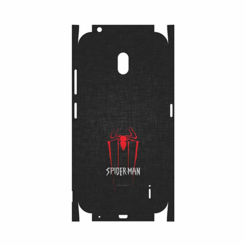 برچسب پوششی ماهوت مدل Spider-Man-FullSkin مناسب برای گوشی موبایل نوکیا 2.2