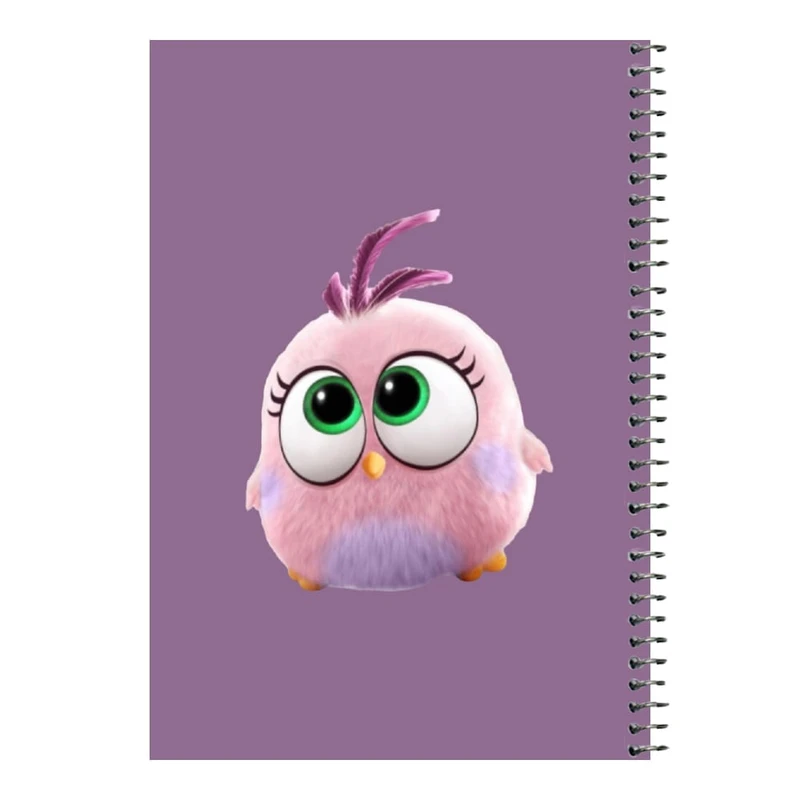 دفتر مشق 80 برگ اس جی مدل جوجه     