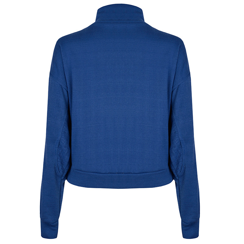 سویشرت آستین بلند زنانه دکسونری مدل 358046313 رنگ آبی