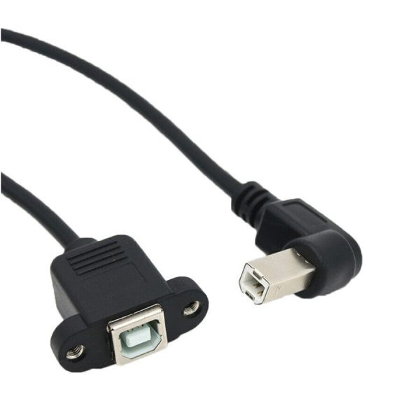 کابل افزایش طول پرینتر مدل Right Angle طول 0.5 متر