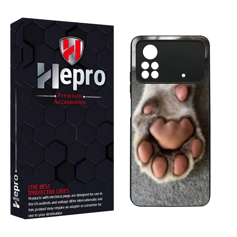 کاور هپرو طرح فانتزی مدل TPU مناسب برای گوشی موبایل شیائومی Poco X4 PRO