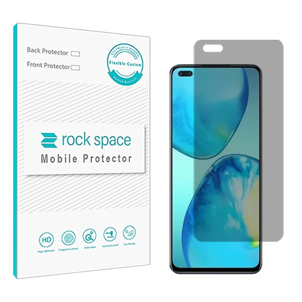 محافظ صفحه نمایش حریم شخصی راک اسپیس مدل HyPRV مناسب برای گوشی موبایل اینفینیکس Note 8