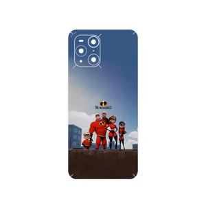 MAHOOT The Incredibles Cover Sticker for Oppo Find X3 Pro