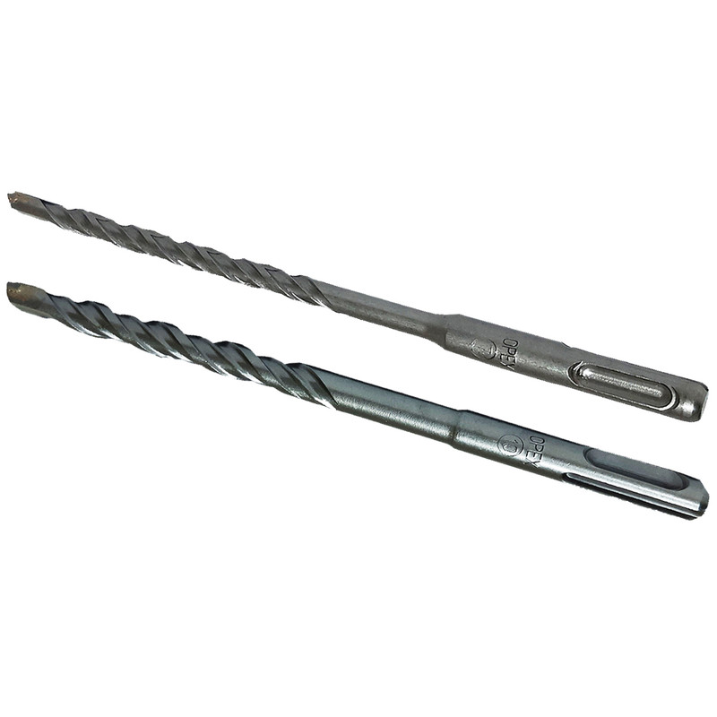 مته چهار شیار اپکس مدل AT - 00710x160 سایز 7 / 10 میلی متر مجموعه دو عددی