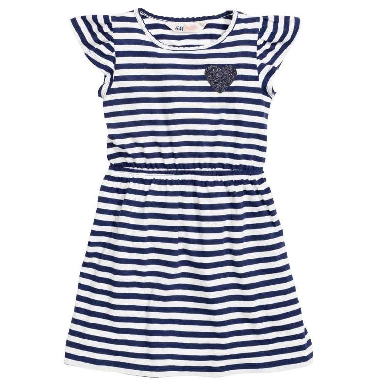 پیراهن دخترانه اچ اند ام مدل 0407282001