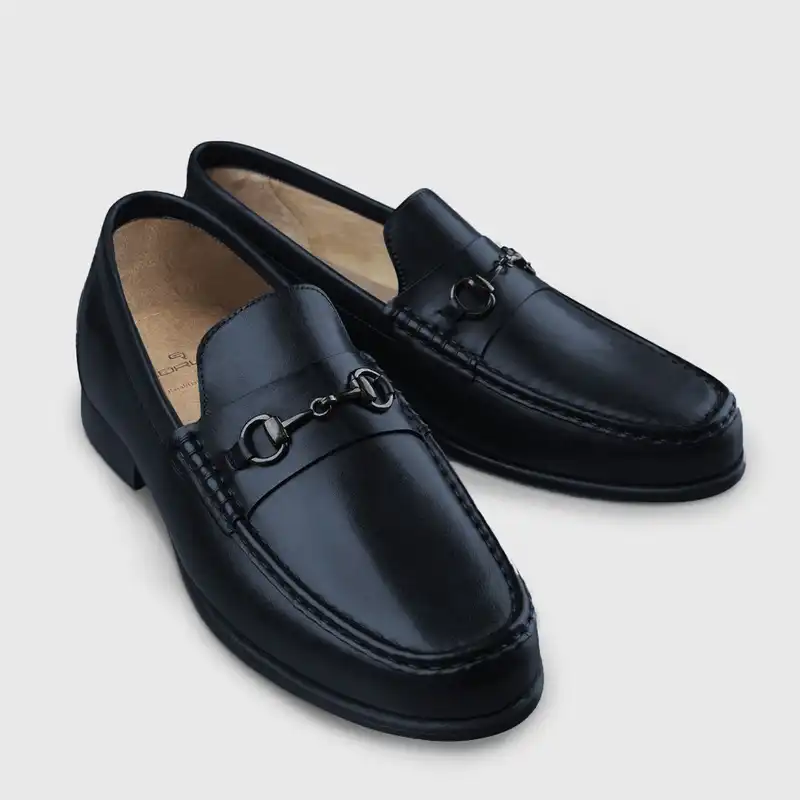 کفش مردانه کروم مدل چرم لوفر 2412002