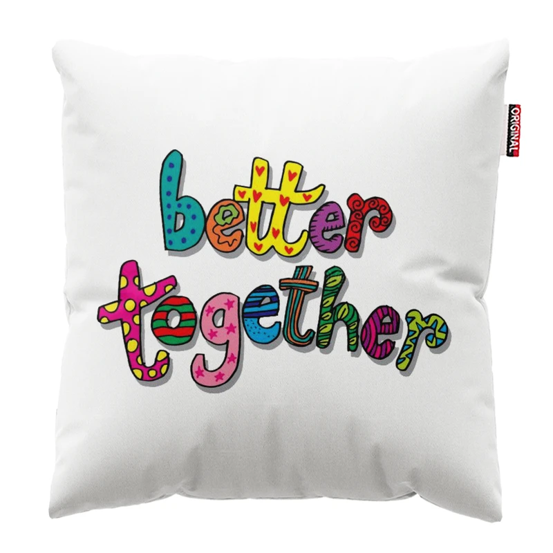 کوسن مدل انگیزشی سایز 30*30 سانتی متر