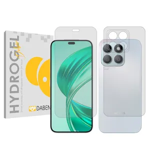 Daben Tough model transparent screen protector suitable for Honor X8b Mobile phone Along with the phone back protector