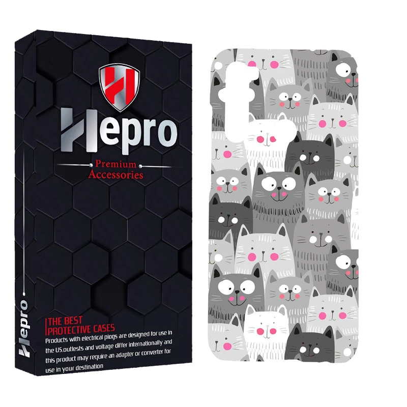 کاور هپرو مدل MC مناسب برای گوشی موبایل شیائومی Redmi Note 8