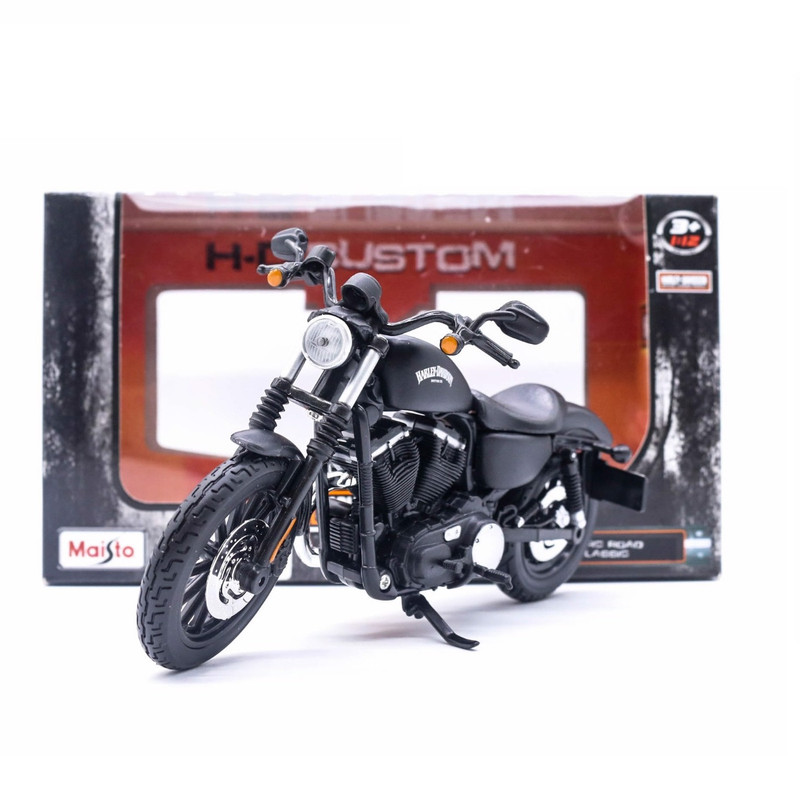 ماکت موتور مایستو مدل  Harley Davidson Sportster Iron 883 2014 Scale 1:12