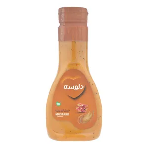 سس خردل کارولینا دلوسه - 280 گرم