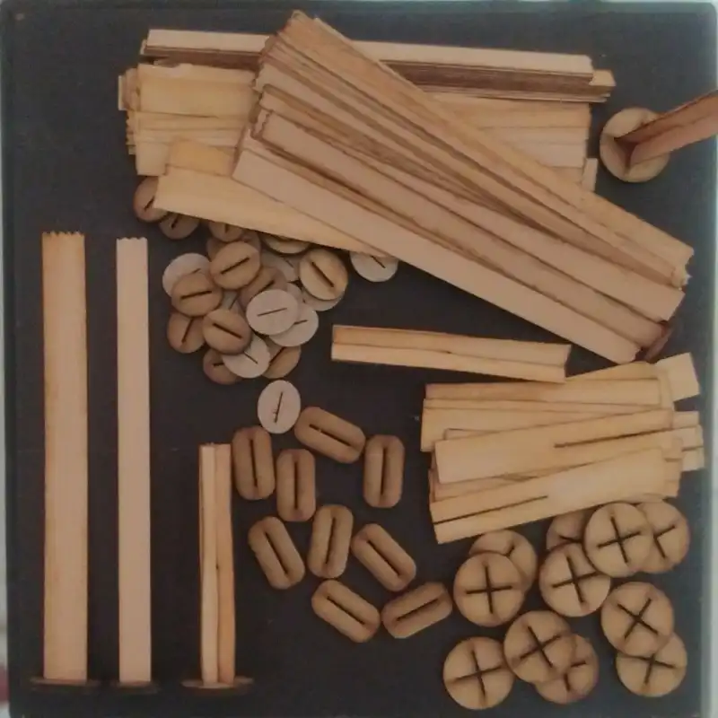 فیتیله شمع بی مدل سلولزی بسته 20 عددی