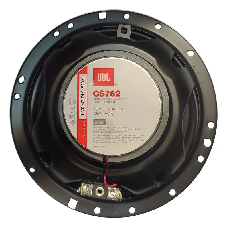 اسپیکر خودرو جی بی ال مدل CS 762 بسته دو عددی