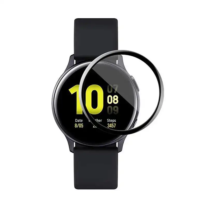 محافظ صفحه نمایش کروکودیل مدل C-PWM مناسب برای ساعت هوشمند سامسونگ Samsung Active 2 44mm بسته 2 عددی