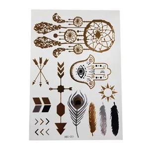 برچسب تتو موقت مدل mh-ema 6