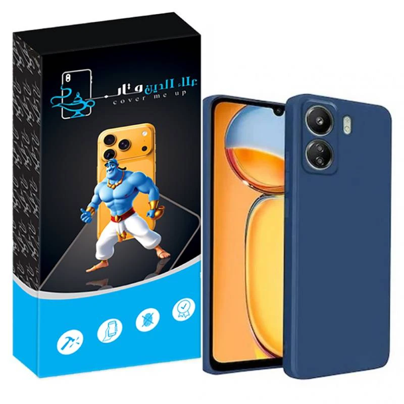کاور علاالدین قاب مدل سیلیکونی مناسب برای گوشی موبایل شیائومی Redmi 13C / Poco C65