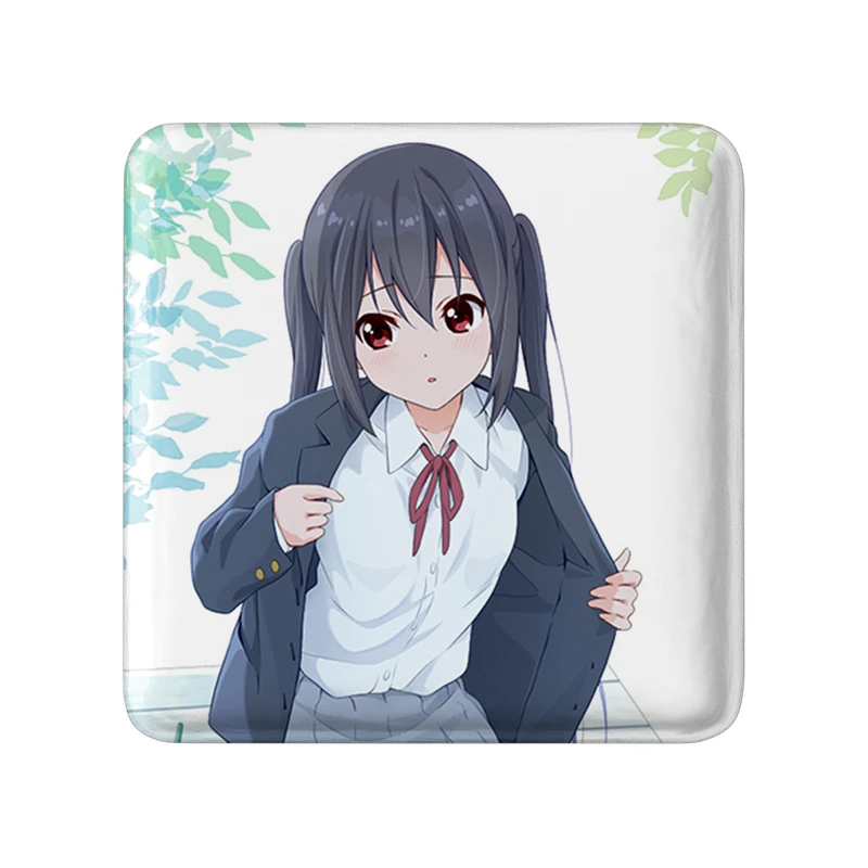 مگنت خندالو طرح آزوسا انیمه كي اون مدل مربعی کد 34224