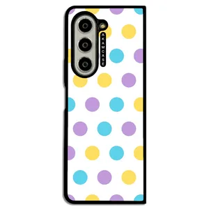 AKAM AMCWSGZFOLD5-PASTEL PATTERN6 Cover For Samsung Galaxy Z Fold 5