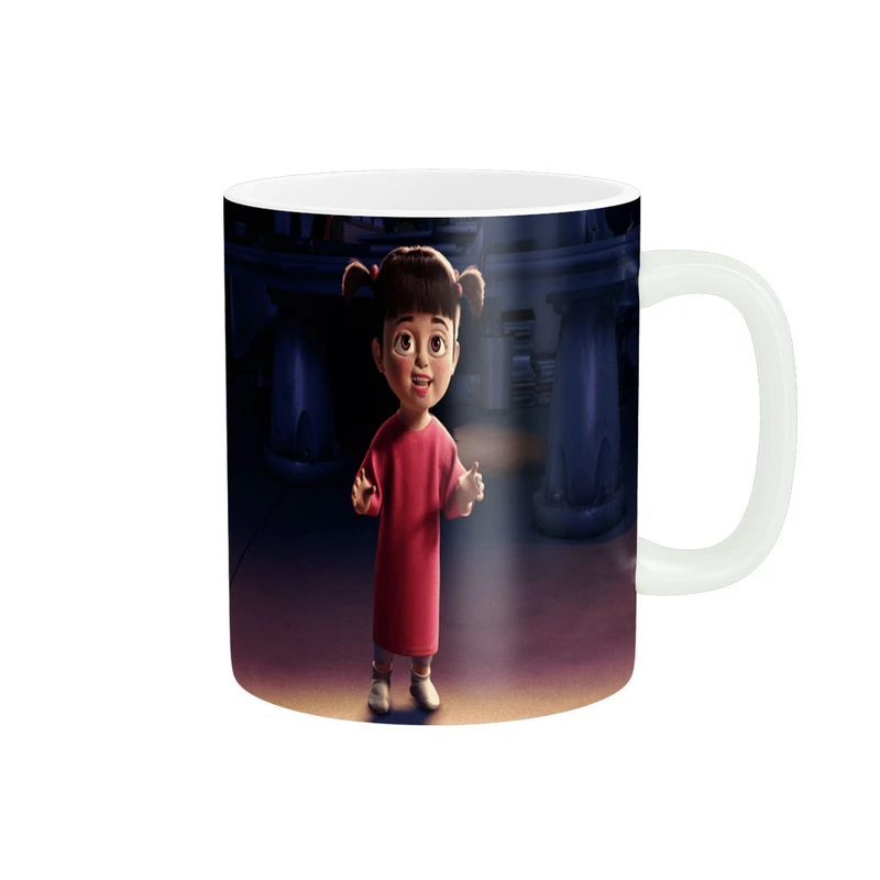 ماگ ناریکو مدل کارتون کارخونه هیولاها طرح سالیوان و بو کد 012568