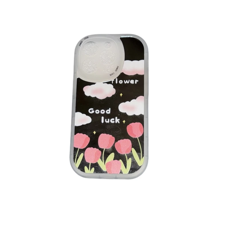 کاور طرح ابرو لاله کد  SJ 765  مناسب  برای گوشی موبابل اپل Iphone 14 pro