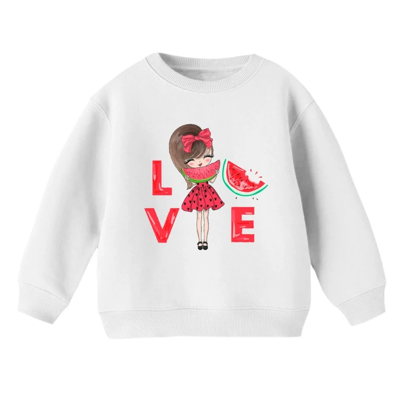 سویشرت بچگانه مدل دخترک یلدایی کد  17