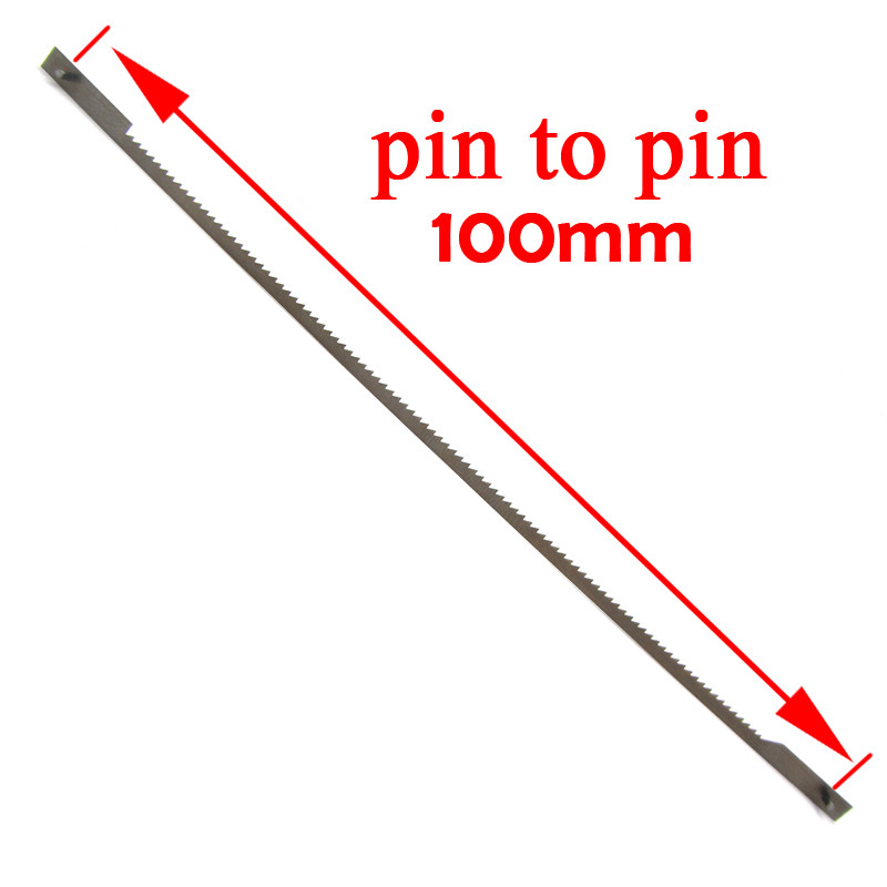 تیغه اره مویی درمل مدل پین دار دندانه درشت کد MS50 TYPE A مجموعه 2 عددی
