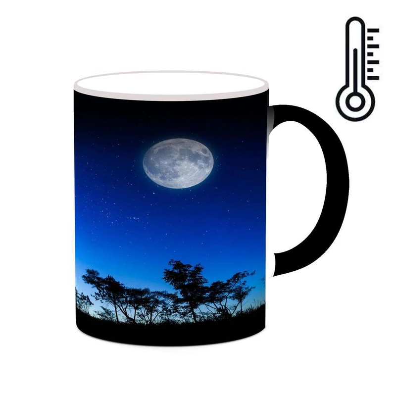 ماگ حرارتی کاکتی مدل فضا و کهکشان کد mgh19916