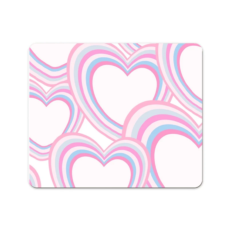   ماوس پد پاد آفرین طرح قلب کد 796 سایز 19*24 سانتی متر