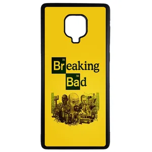 کاور طرح برکینگ بد مناسب برای گوشی موبایل شیائومی redmi note 9 pro