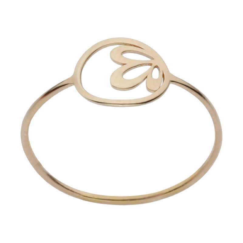 انگشتر طلا 18 عیار زنانه مایا ماهک مدل MR0899