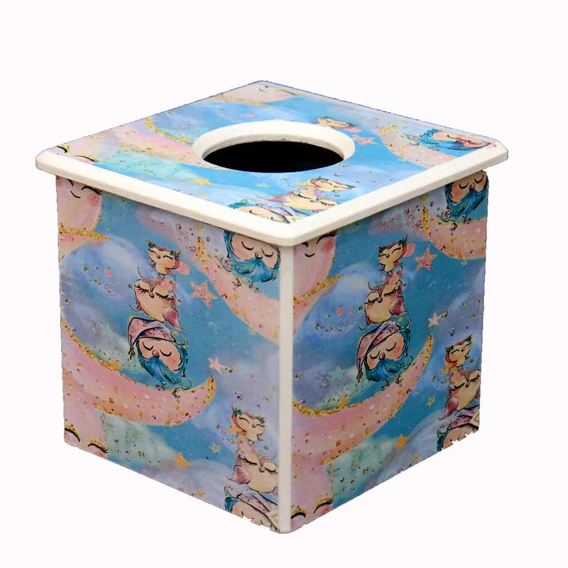 جعبه دستمال کاغذی طرح جغد کد 1515