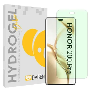 Daben Tough Green light screen protector Honor 200 Pro mobile phone