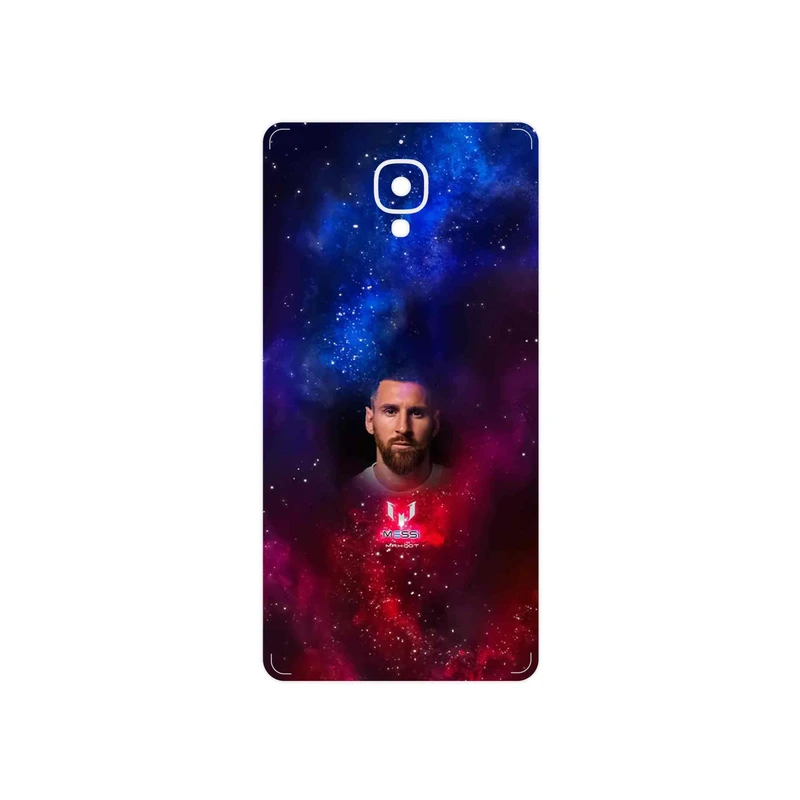 برچسب پوششی ماهوت مدل Lionel Messi 1 مناسب برای گوشی موبایل وان پلاس 3