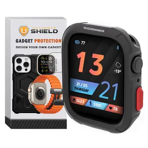 Ultimate Shield Rugged ARM Cover for Apple Watch Series SE 2022 Aluminum Case 40mm / SE 2021 Aluminum Case 40mm / Series 5 40mm / Series 6 40mm / Series 4 40mm