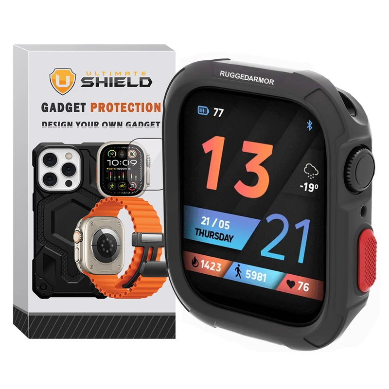 کاور آلتیمیت شیلد مدل Rugged ARM مناسب برای اپل واچ Series SE 3 44mm