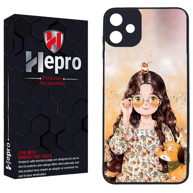 کاور هپرو طرح دخترانه کد TPU-779 مناسب برای گوشی موبایل سامسونگ Galaxy A05
