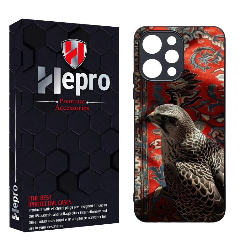 کاور هپرو طرح فانتزی مدل TPU مناسب برای گوشی موبایل شیائومی Redmi 12 4G / Redmi 12 5G