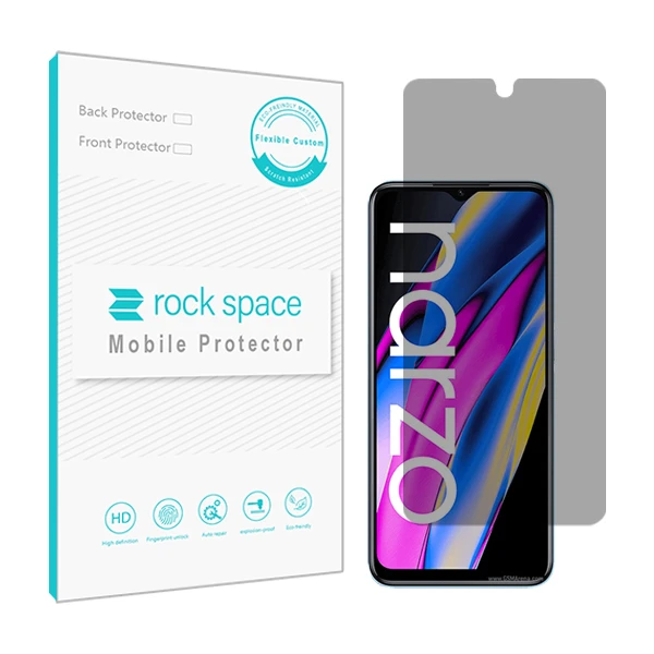 محافظ صفحه نمایش حریم شخصی راک اسپیس کد PRV مناسب برای گوشی موبایل ریلمی Narzo 50A Prime