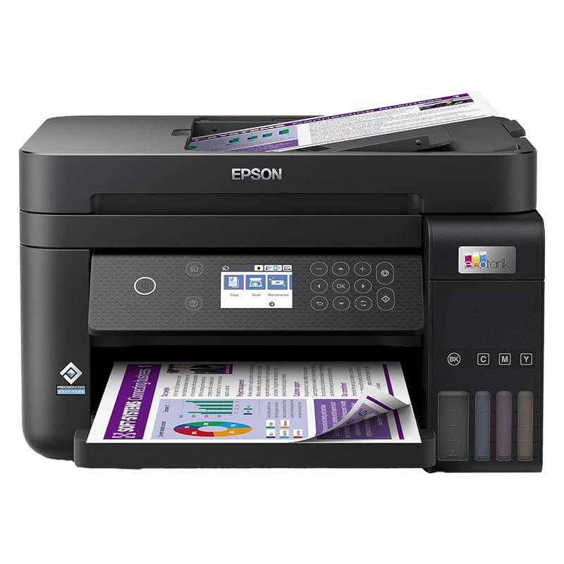پرینتر جوهر افشان اپسون مدل L6270 پرینتر جوهر افشان اپسون مدل L6270