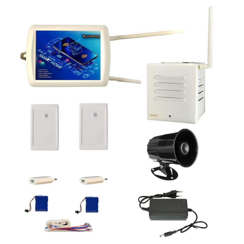 سیستم امنیتی دزدگیر مدل ECO2026