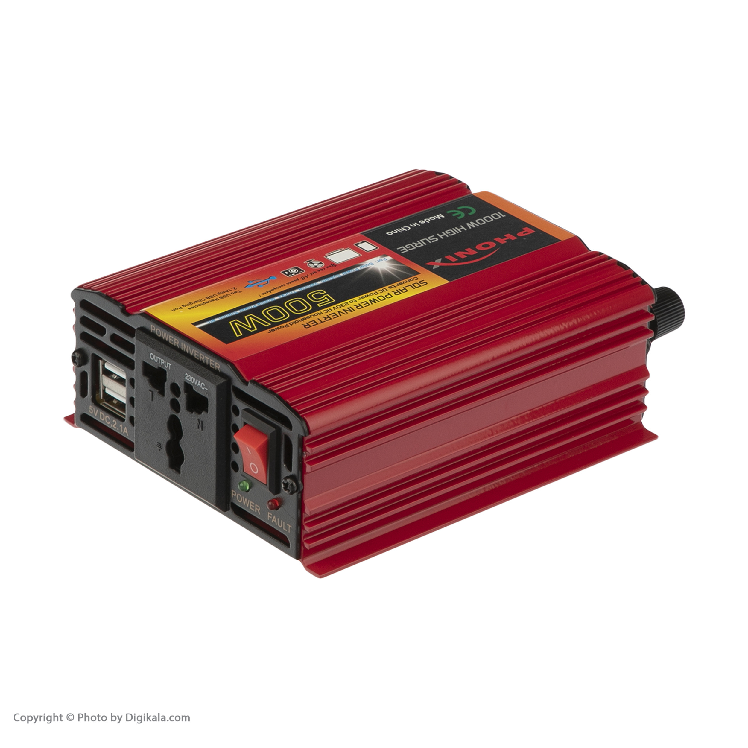 اینورتر خورشیدی فونیکس مدل VCXP-4 ظرفیت 500 وات