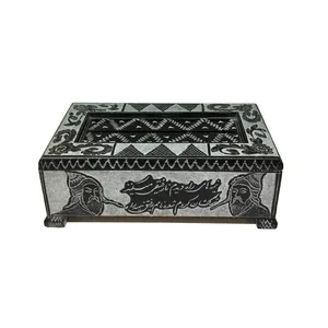 جای دستمال سنگی طرح درویش کد JAB03