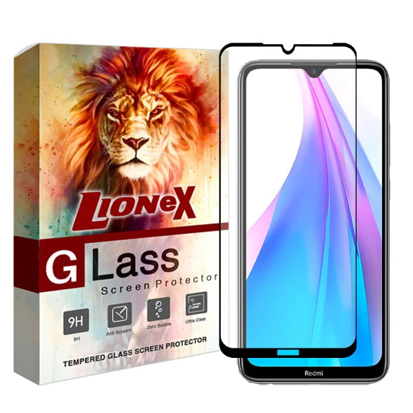 محافظ صفحه نمایش سرامیکی مات لایونکس مدل MCERAMLION مناسب برای گوشی موبایل شیائومی Redmi Note 8T