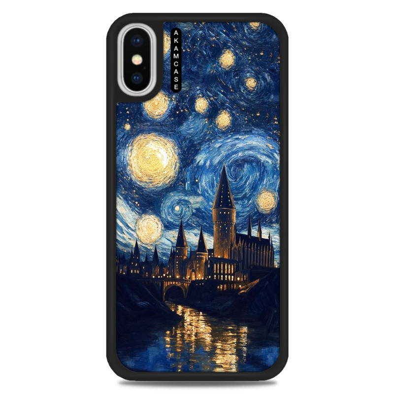 کاور آکام مدل AMC-WAXSM-VANGOGH-13 مناسب برای گوشی موبایل اپل iPhone Xs Max