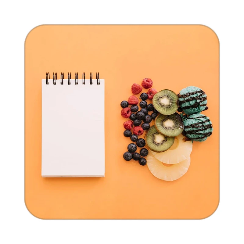 زیر لیوانی کاکتی طرح میوه مدل mp21444